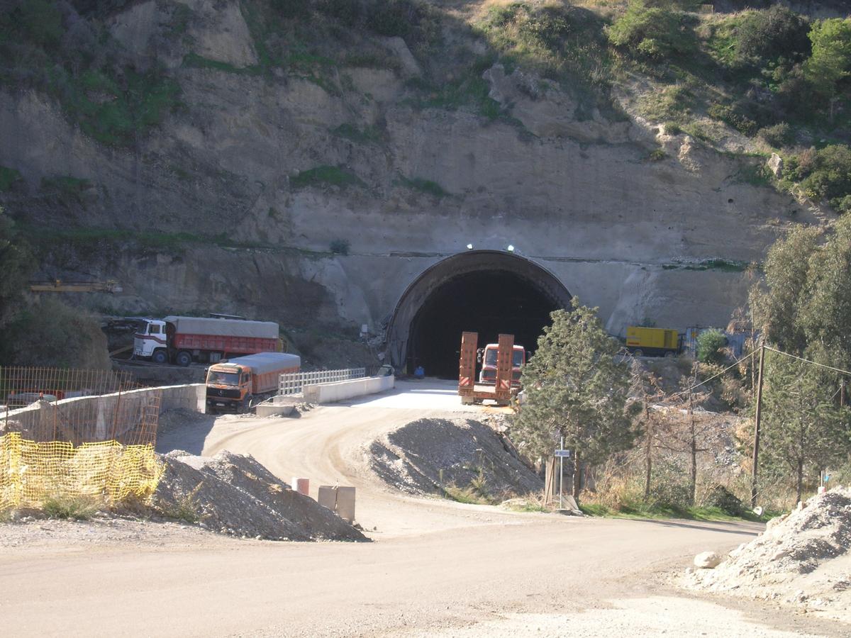 Derveni Rail Tunnels 