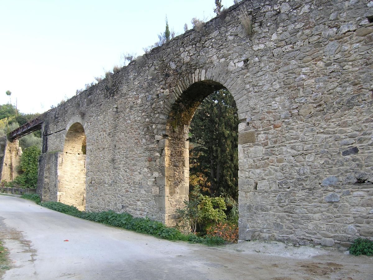 Aqueduc de Kallithea 