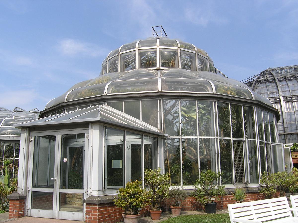 Jardin botanique de BerlinSerre H 