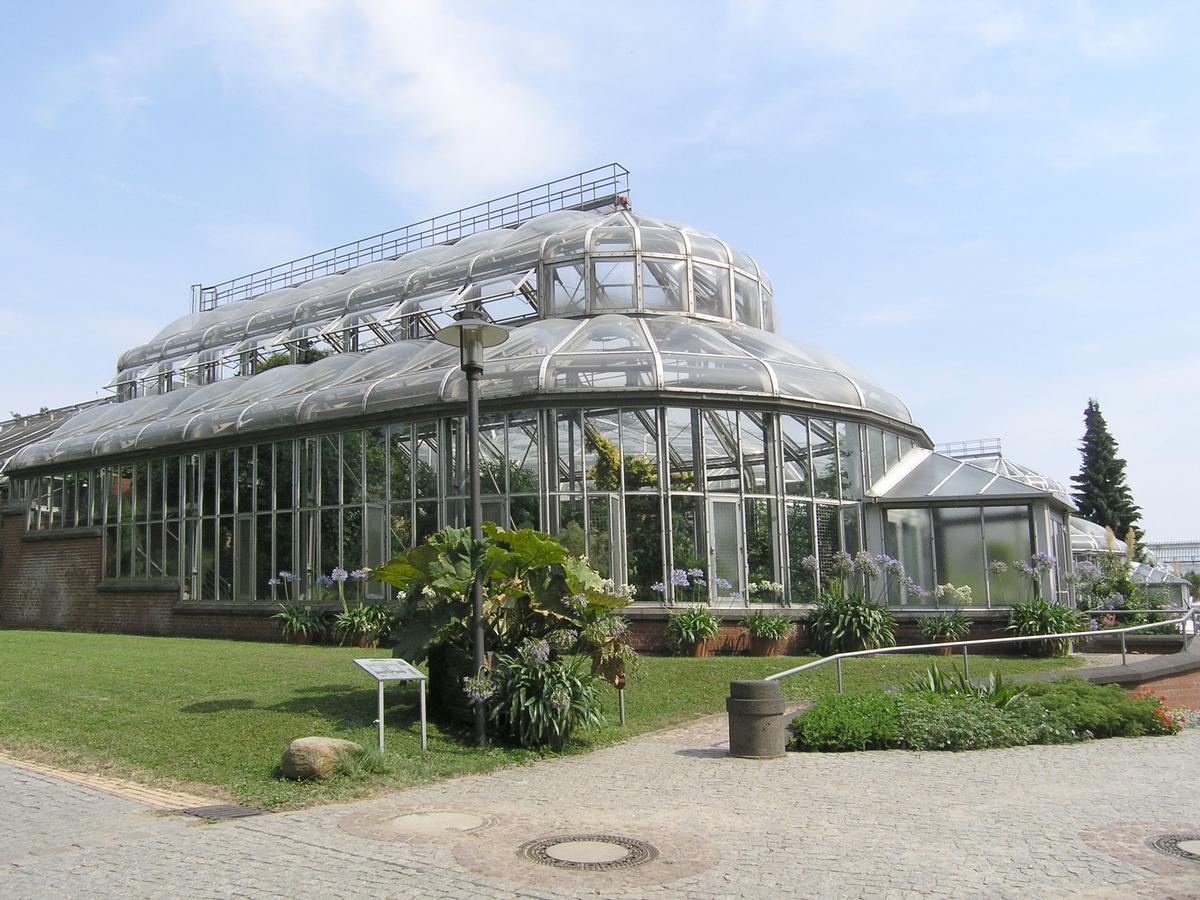 Gewächshaus (Haus K), Botanischer Garten, Berlin 
