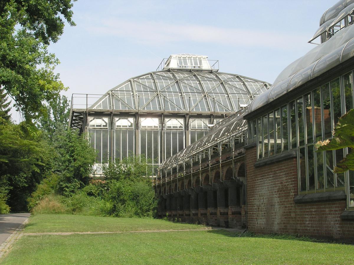 Gewächshaus (Haus M+L), Botanischer Garten, Berlin 