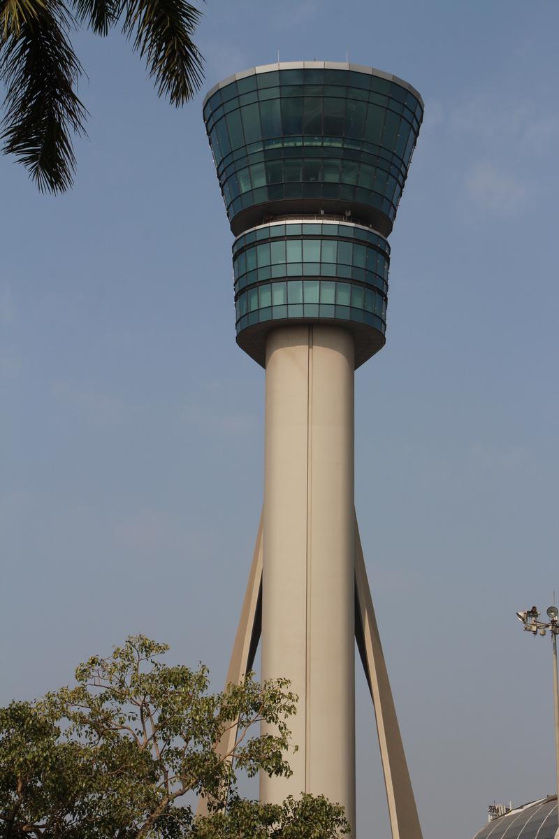 Chhatrapati Shivaji International Airport Air Traffic Control Tower 