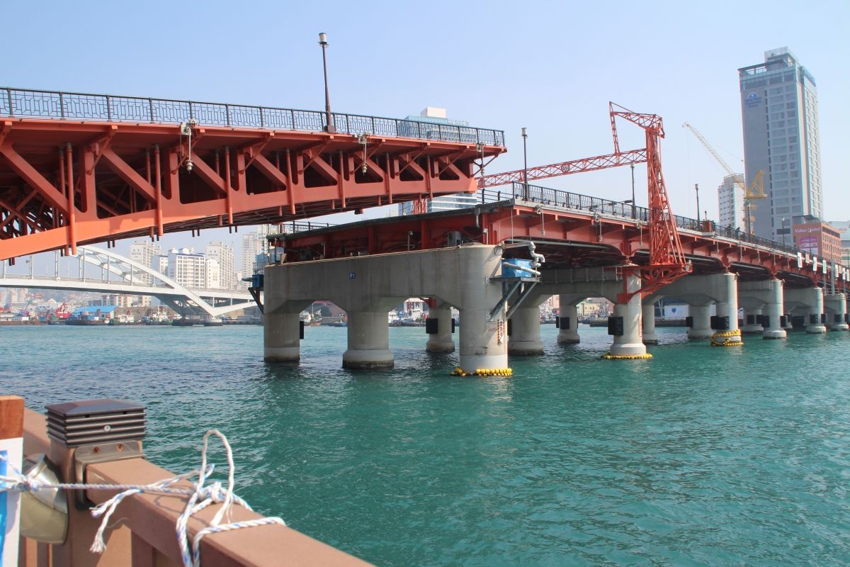 Yeongdo-Brücke 