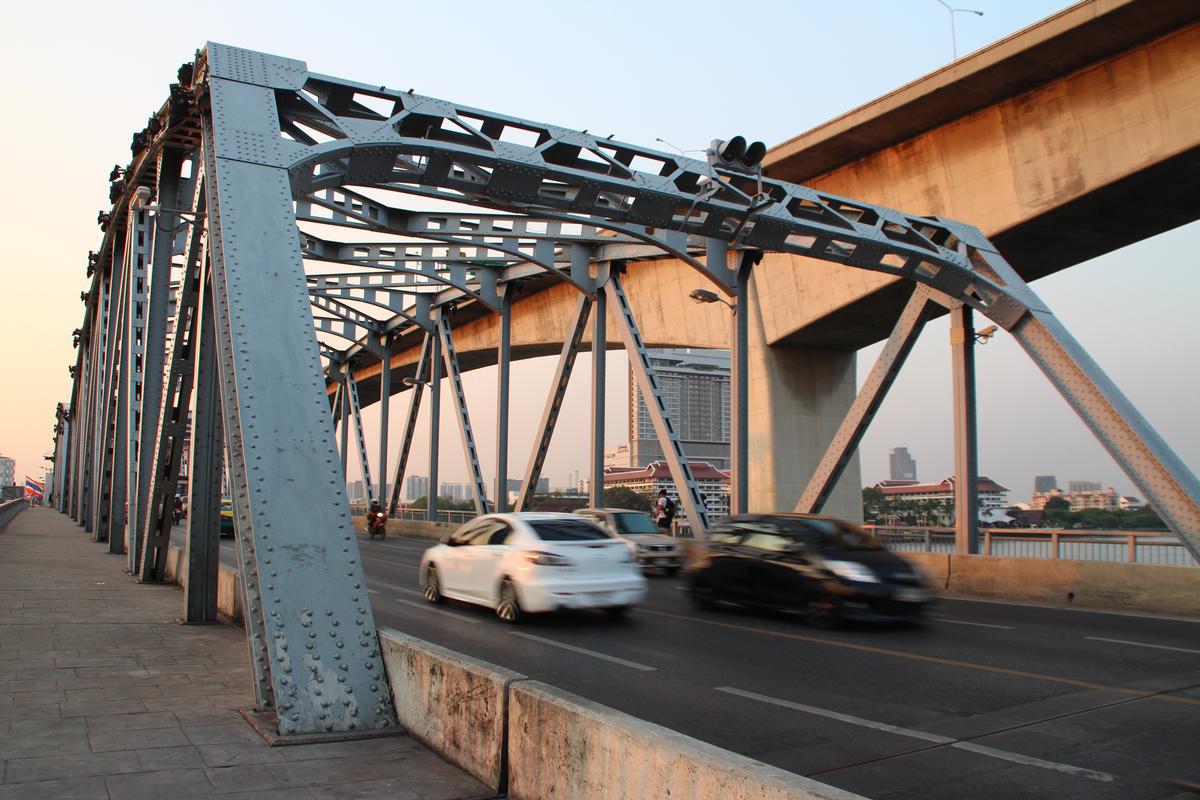 Krungthep-Brücke 