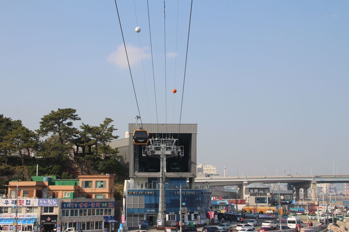 Song Marine Cable Car 
