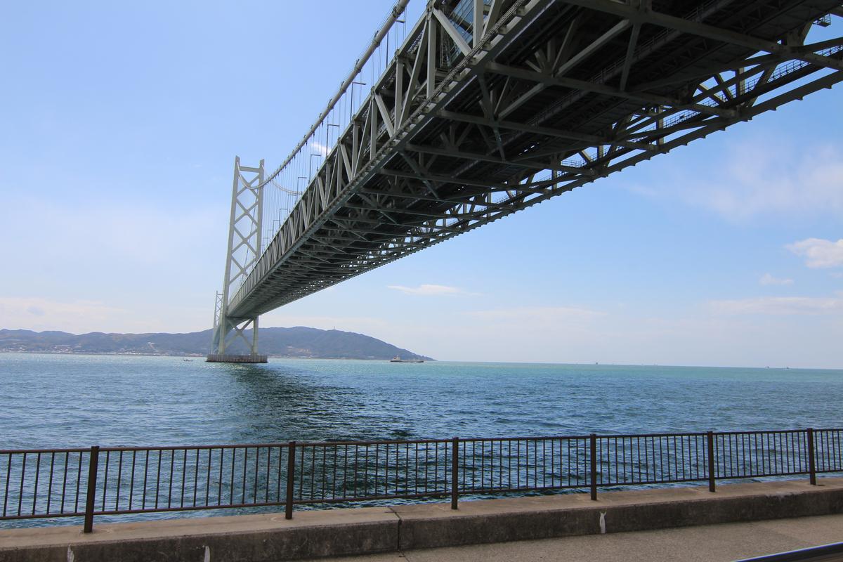 Akashi-Kaikyō-Brücke 