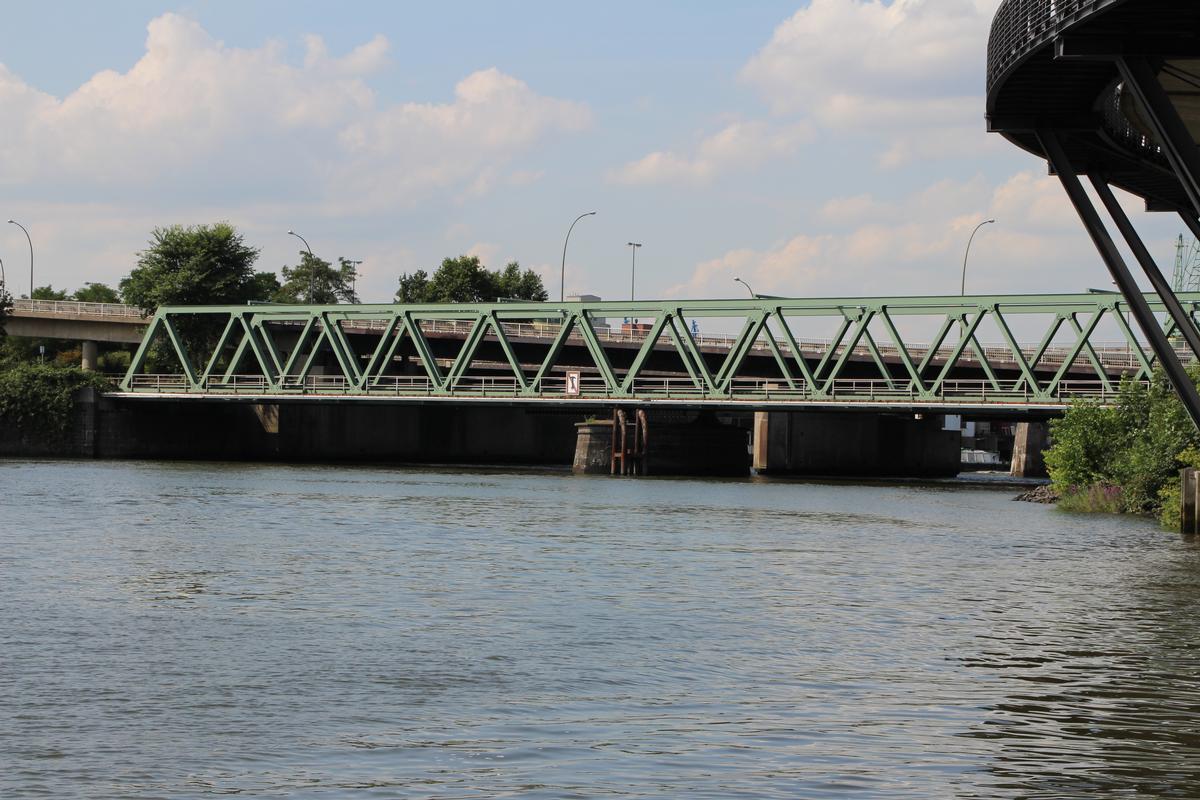 Eisenbahnbrücke Reiherstieg 