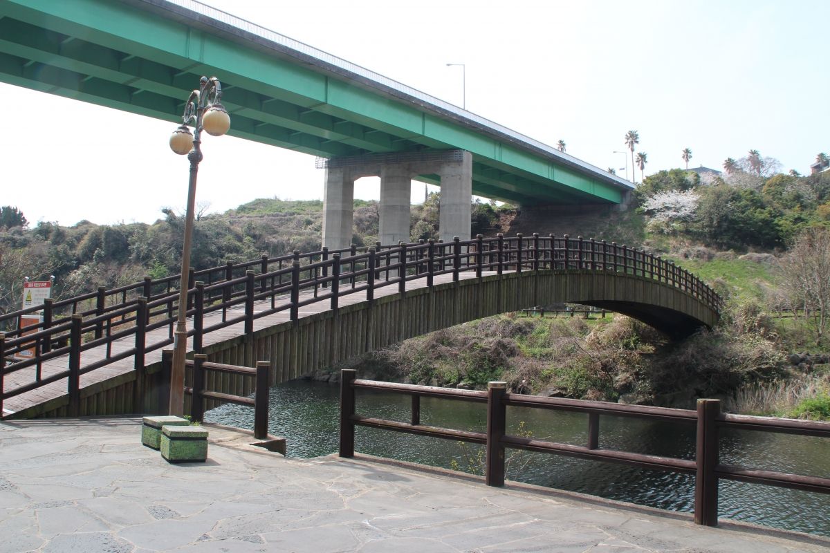 Pont de Jungmungwangwang-ro 