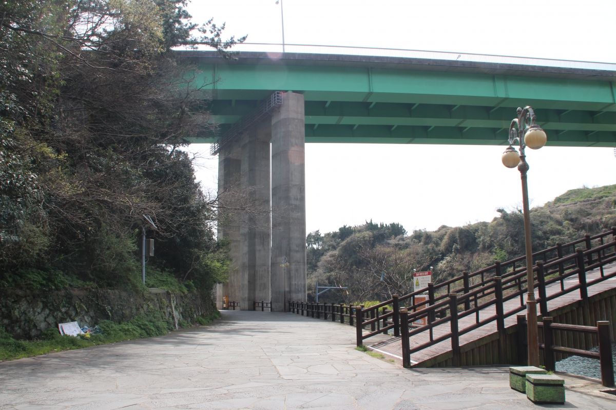 Jungmungwangwang-ro Bridge 