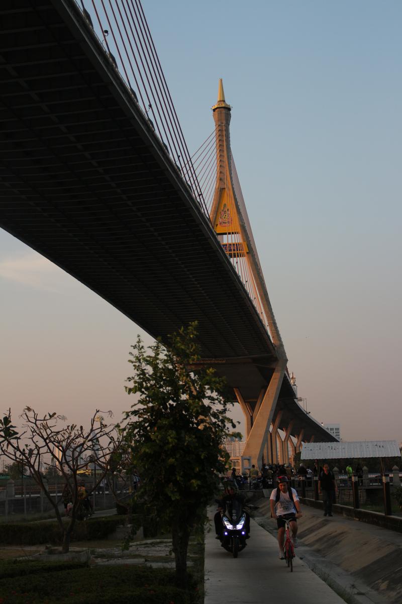 Bhumibol-1-Brücke 