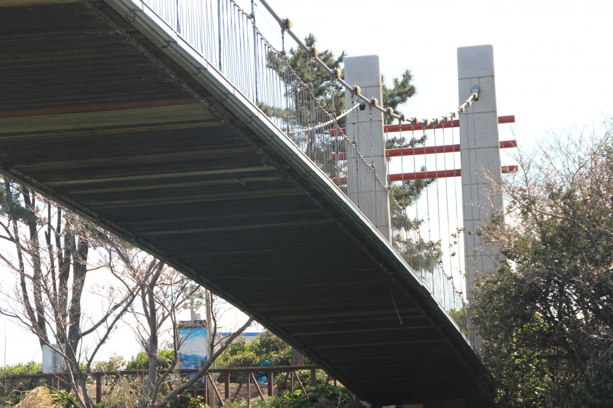 Yongyeon-Hängebrücke 