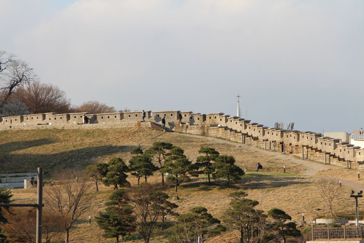 Stadtmauern von Seoul 