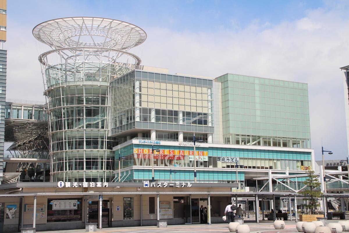 Takamatsu Symbol Tower 