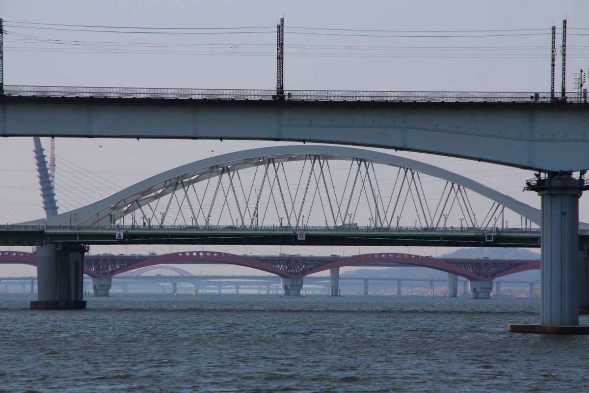 Yangwha-Brücke 
