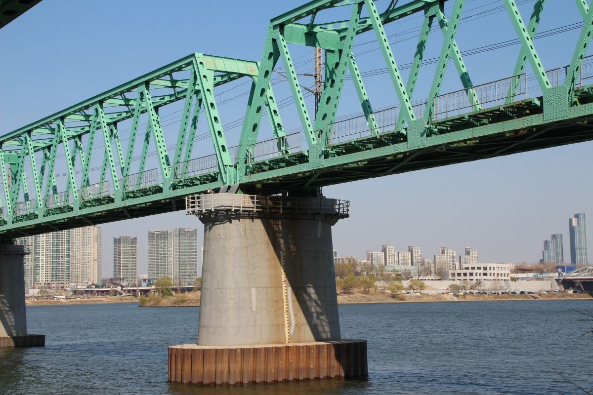 Han River Railroad Bridges 