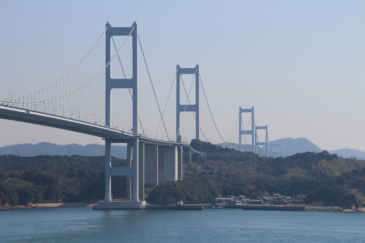 Third Kurushima Kaikyo Bridge 