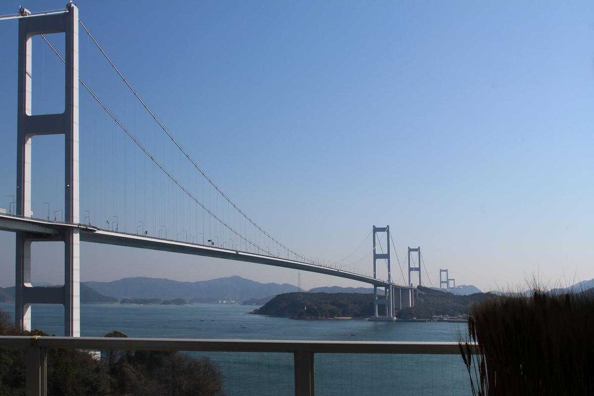 Dritte Kurushima-Kaikyo-Brücke 
