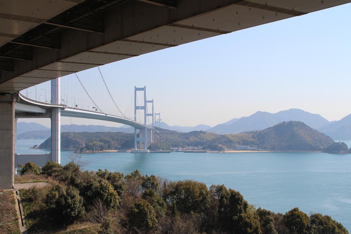 Troisième Pont sur le détroit de Kurushima 