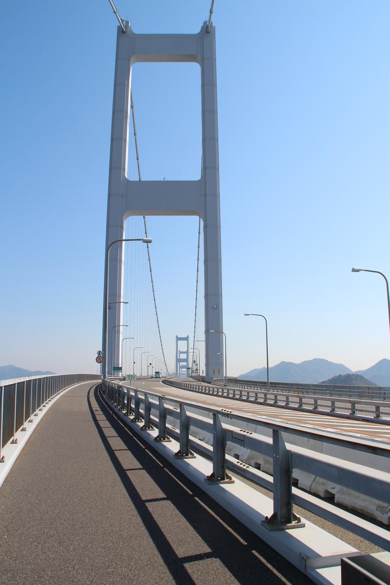 Third Kurushima Kaikyo Bridge Imabari Umashima 1999 Structurae