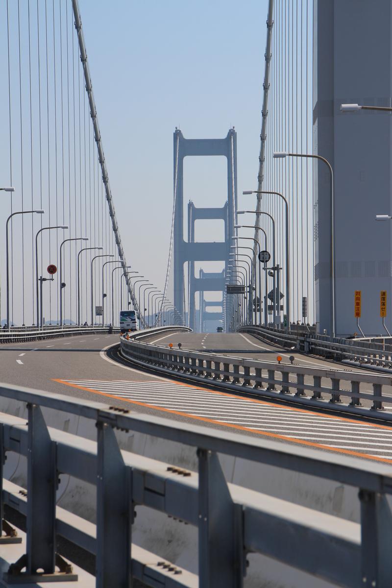 Troisième Pont sur le détroit de Kurushima 