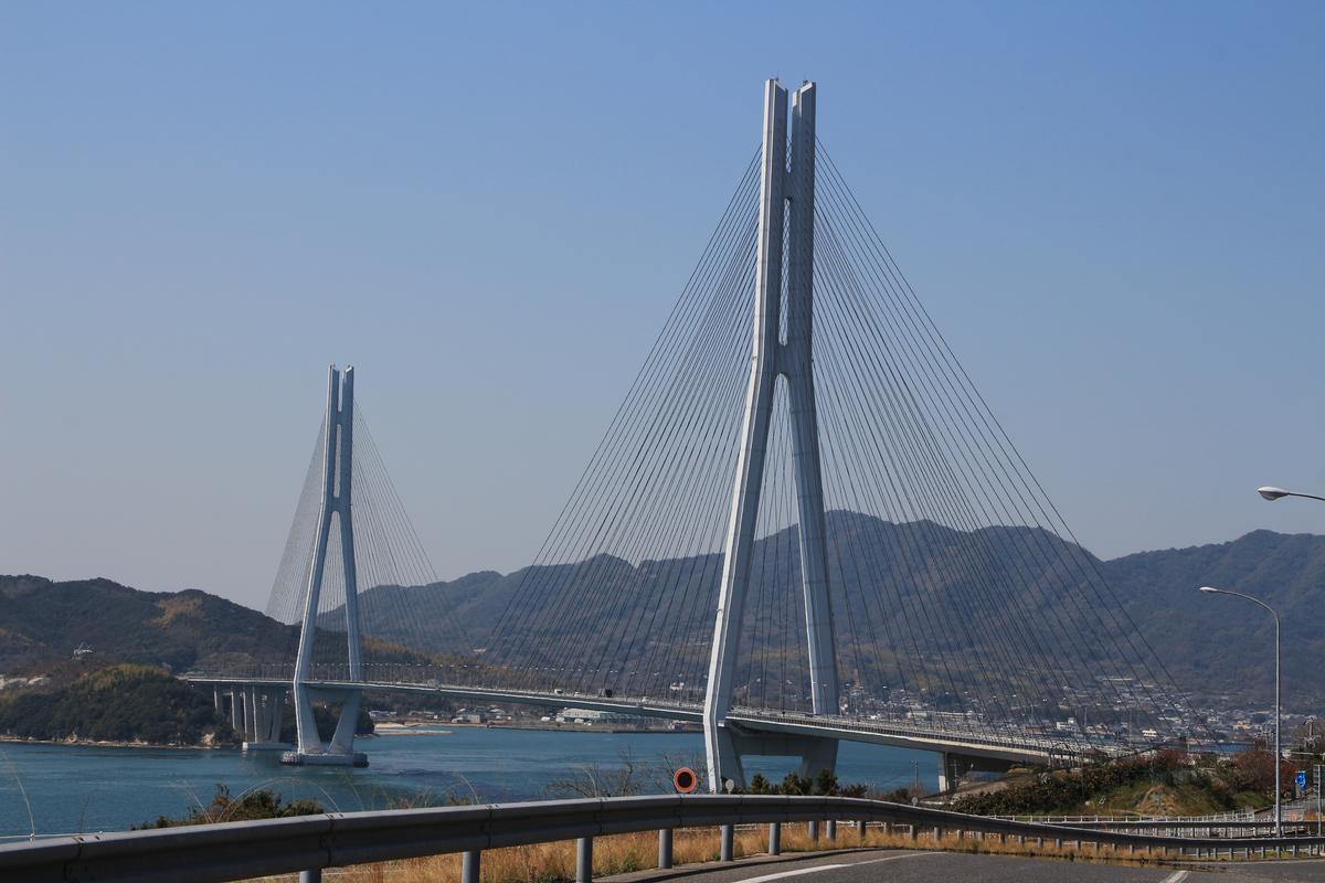 Honshū-Shikoku Bridge Project (Kobe/Umashima, 1999) | Structurae
