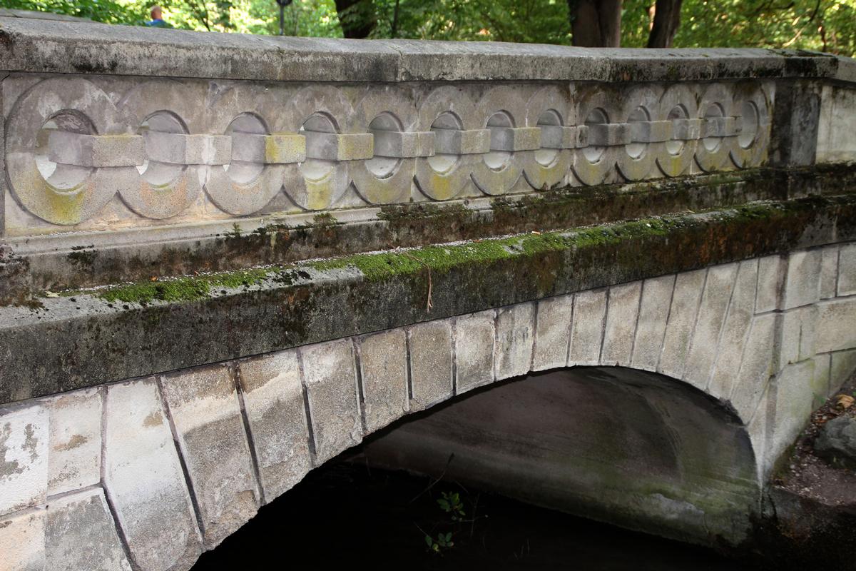 X Brücke im Englischen Garten 