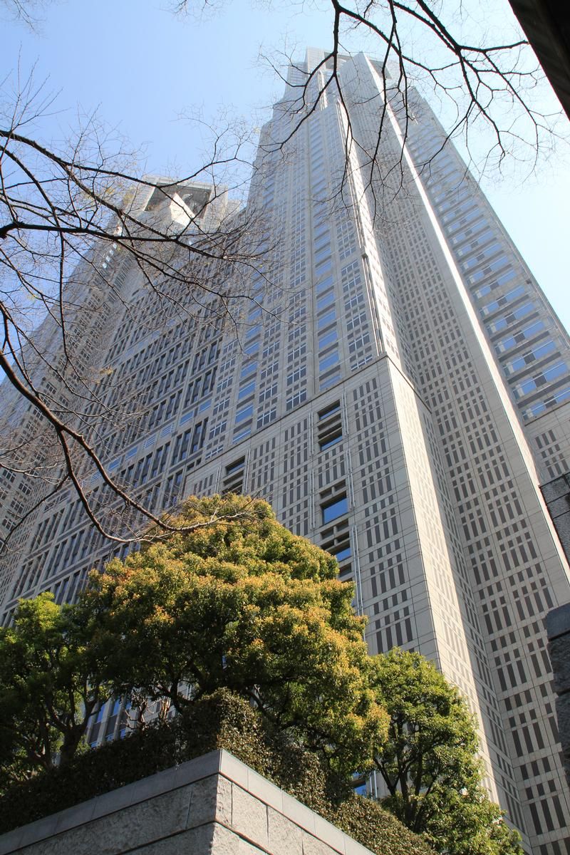 Tokyoter Rathausturm I 