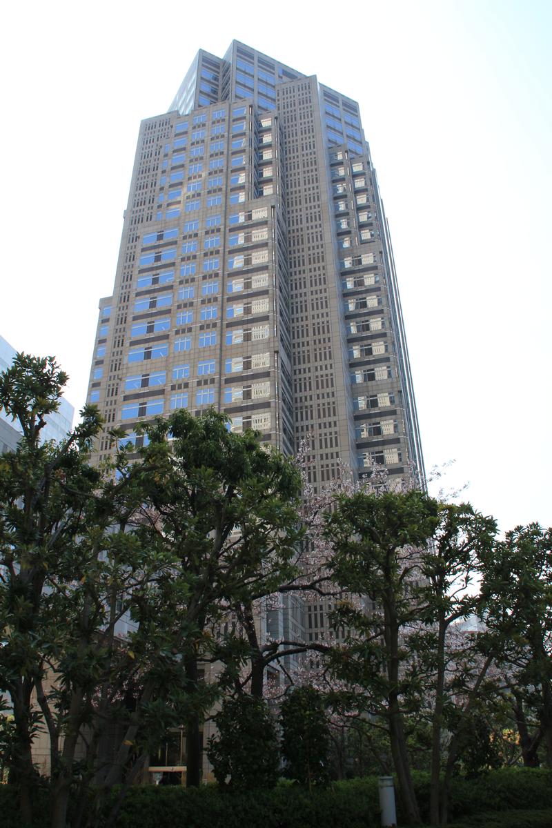 Tokyoter Rathausturm II 