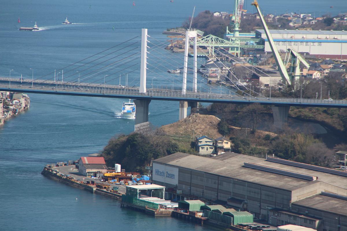 Pont de Shin-Onomichi 