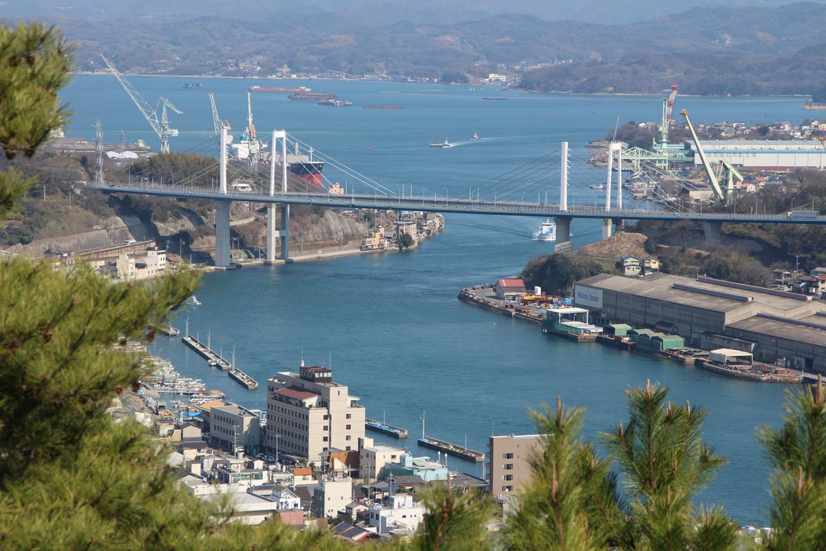 Onomichi-Brücke 