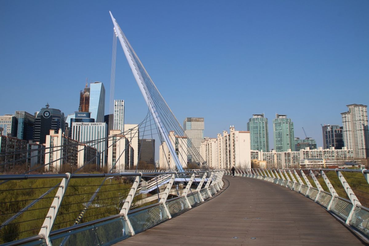 Yeouido Saetgang Bridge 