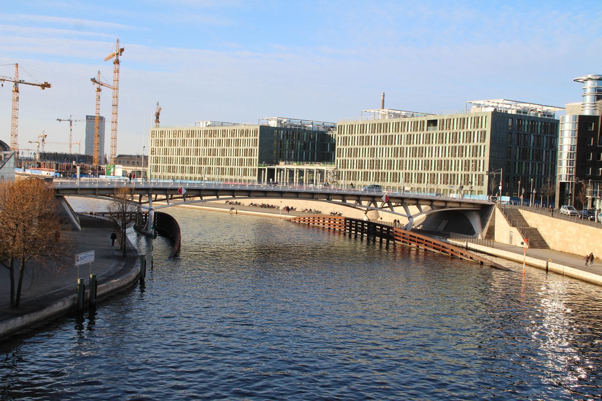 Kronprinzenbrücke, Ministère fédéral de l'Éducation et de la Recherche 