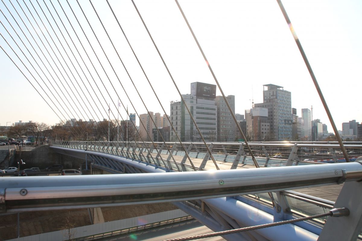 Yeouido Saetgang Bridge 