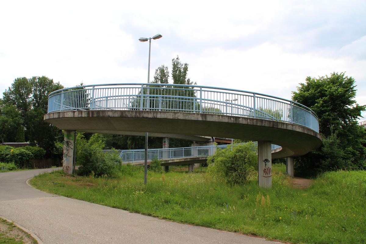Holzbrücke über die Dahme 