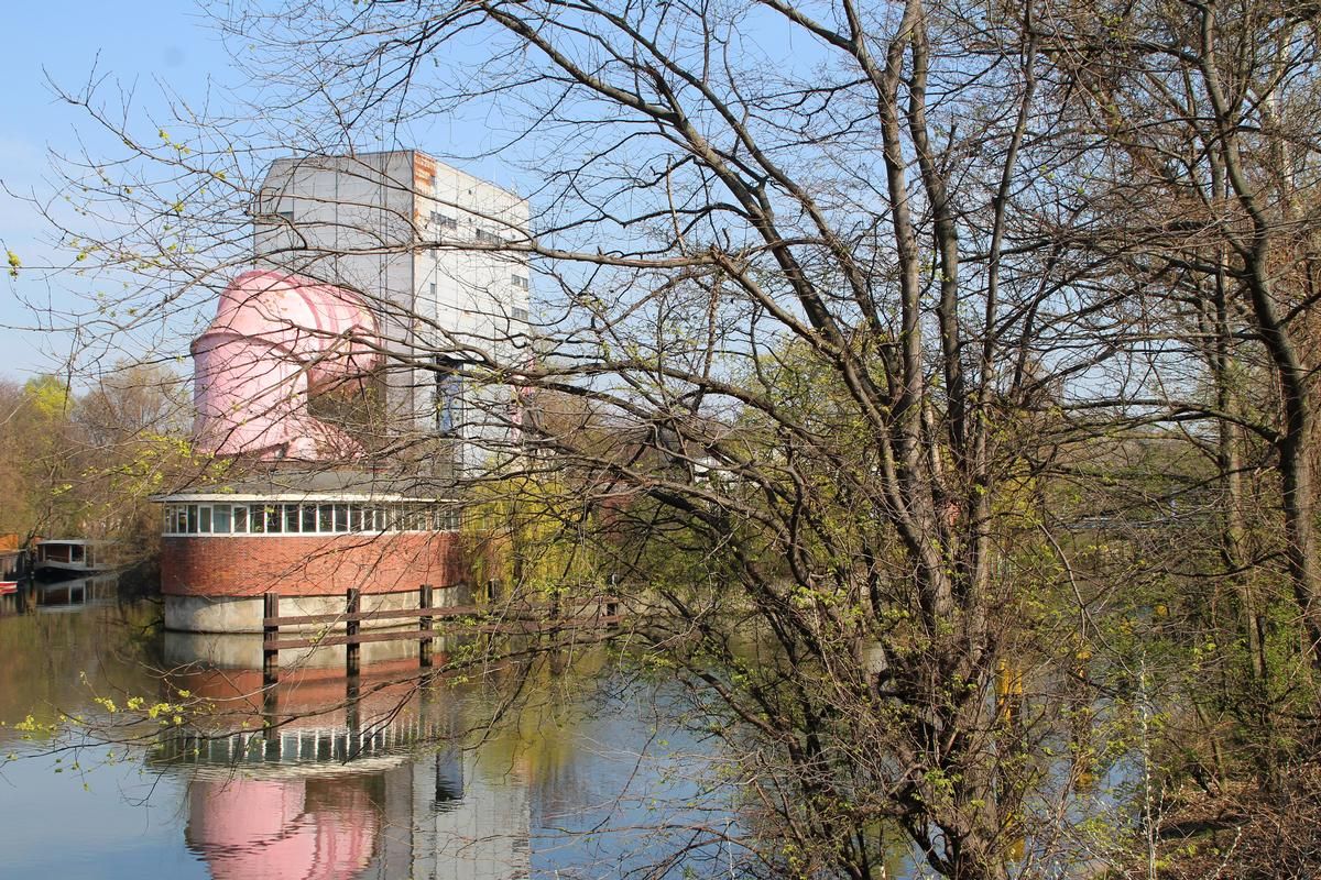 Umlaufkanal des Institutes für Wasser- und Schifffahrtstechnik, Berlin 