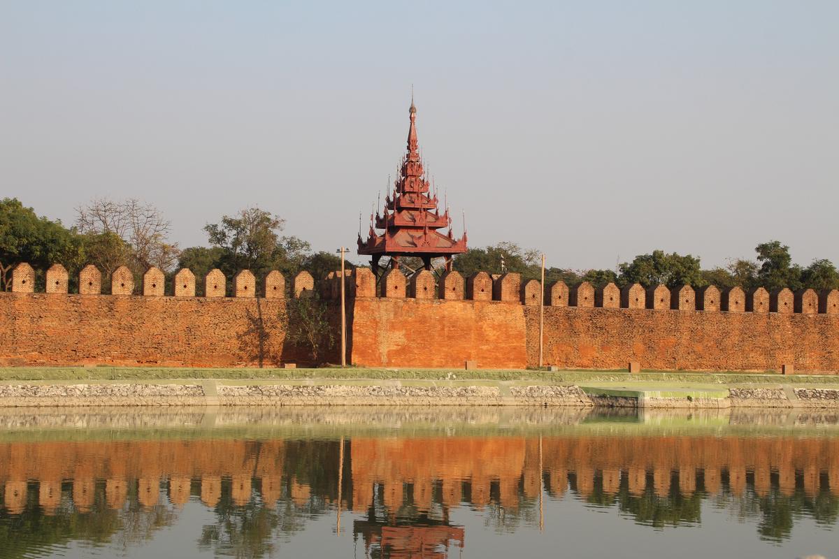 Mandalay Palace 