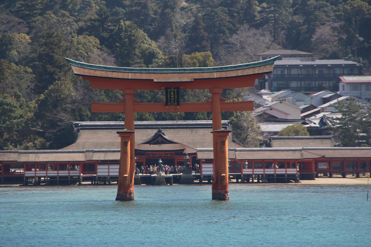 Sanctuaire d'Itsukushima 