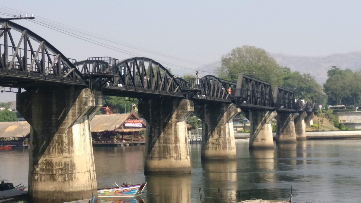 Pont sur le Kwai 