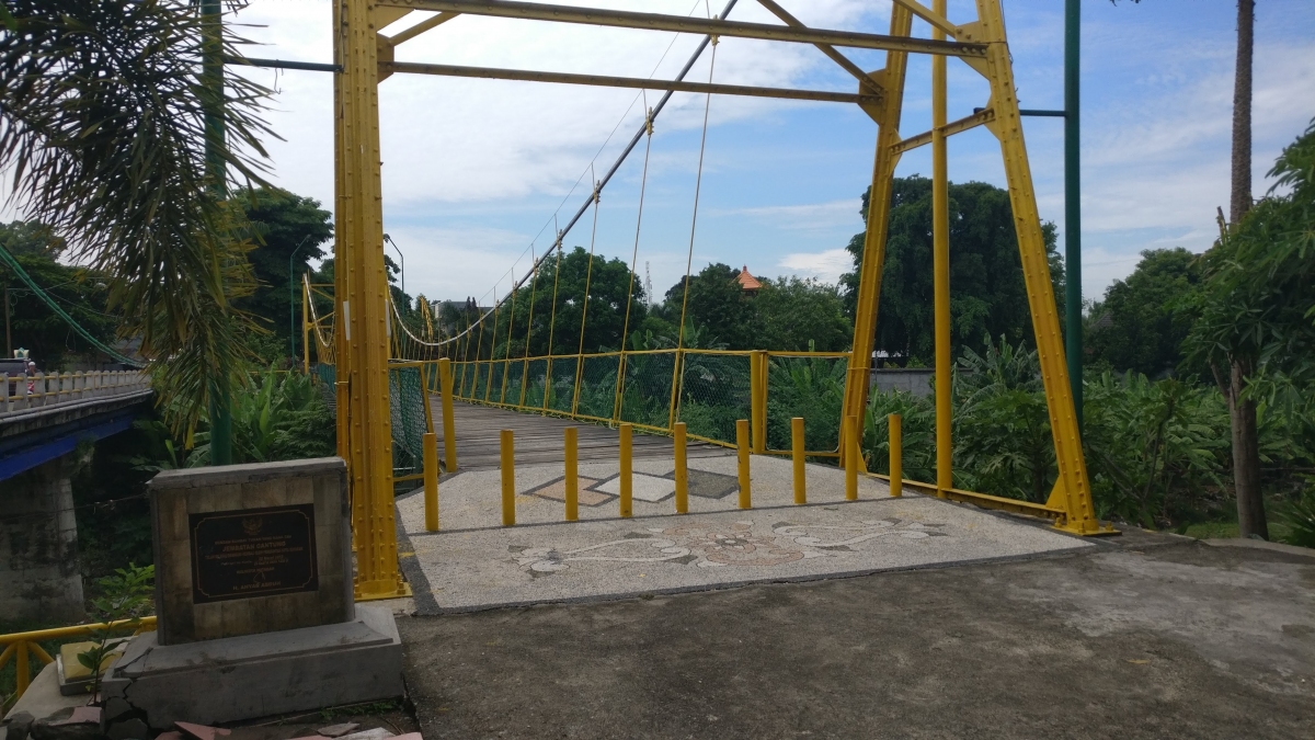 Hängebrücke Mataram 