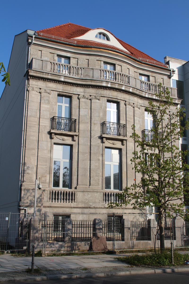 Griechische Botschaft und Botschafterresidenz in Berlin 
