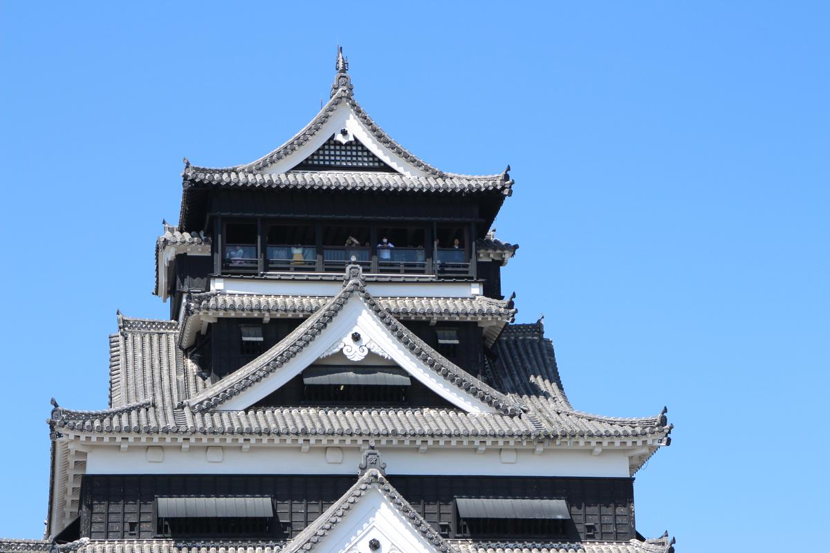 Burg Kumamoto 
