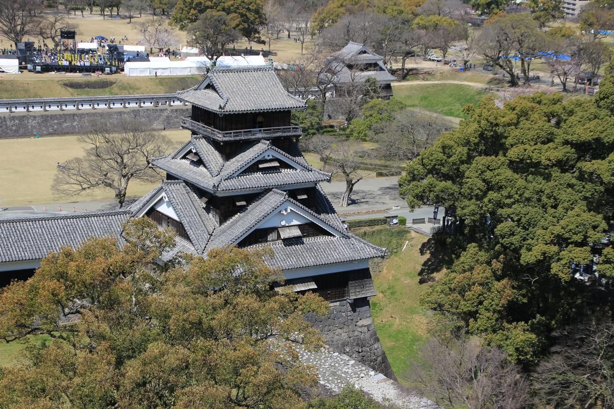 Burg Kumamoto 