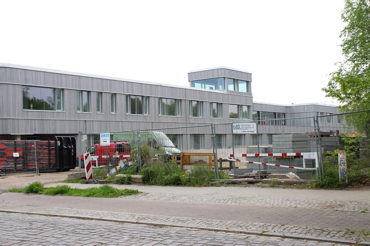 Bibliothek kleine Fächer der FU Berlin 