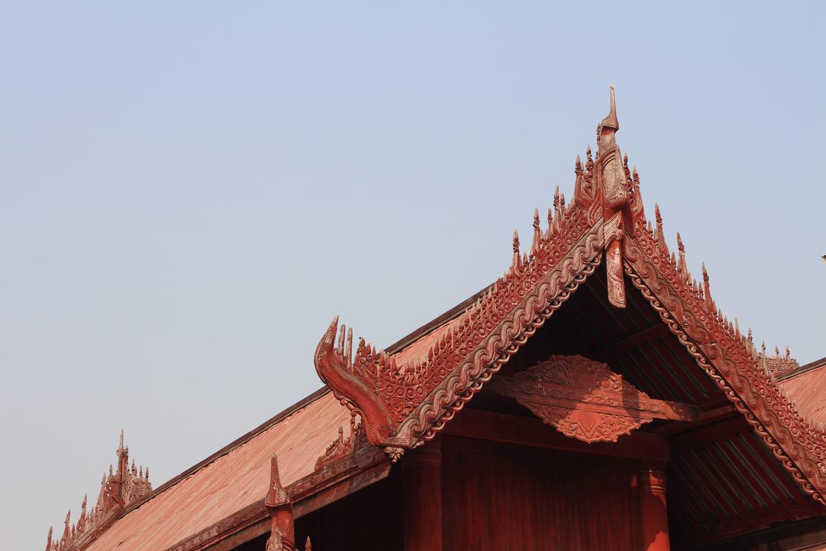 Palast von Mandalay 
