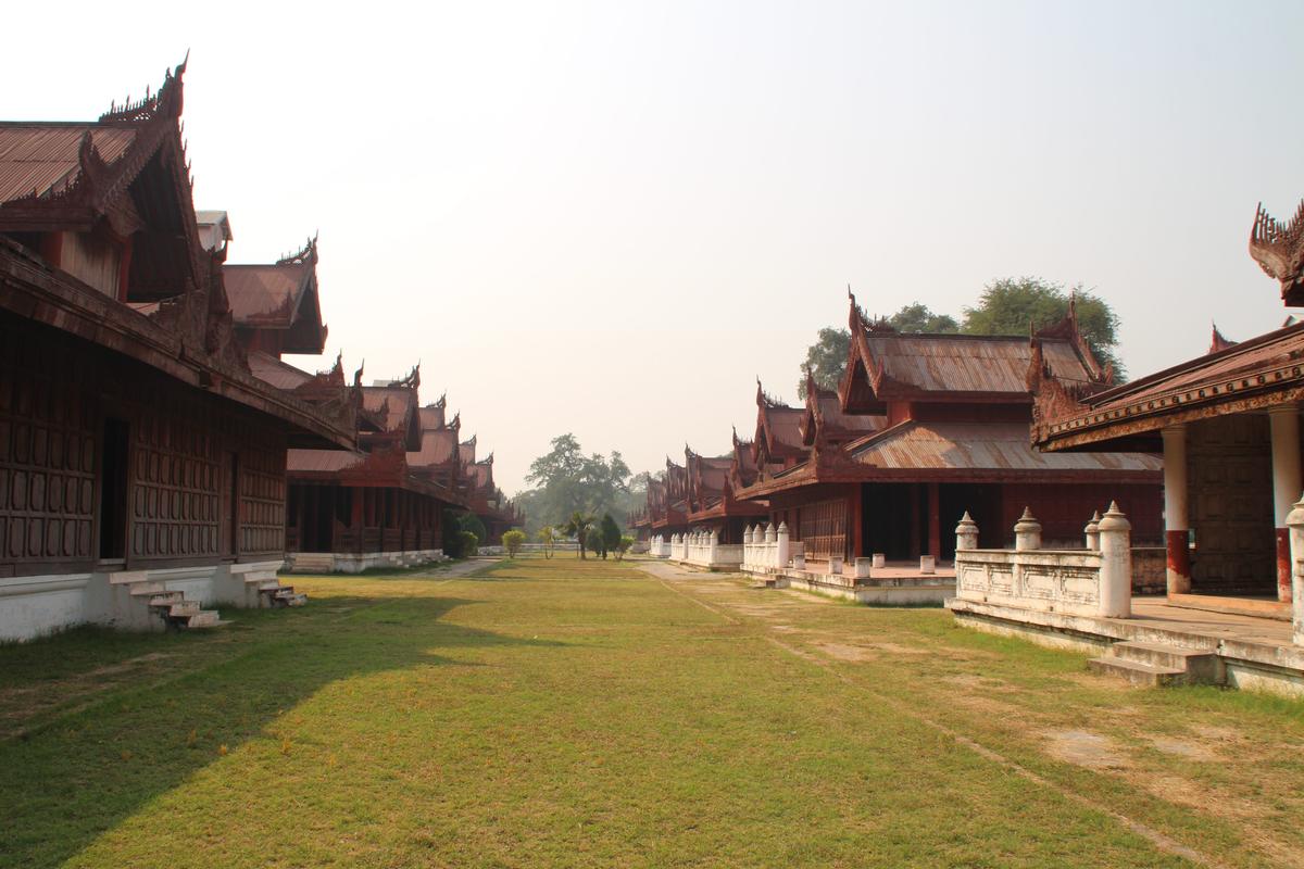 Palast von Mandalay 