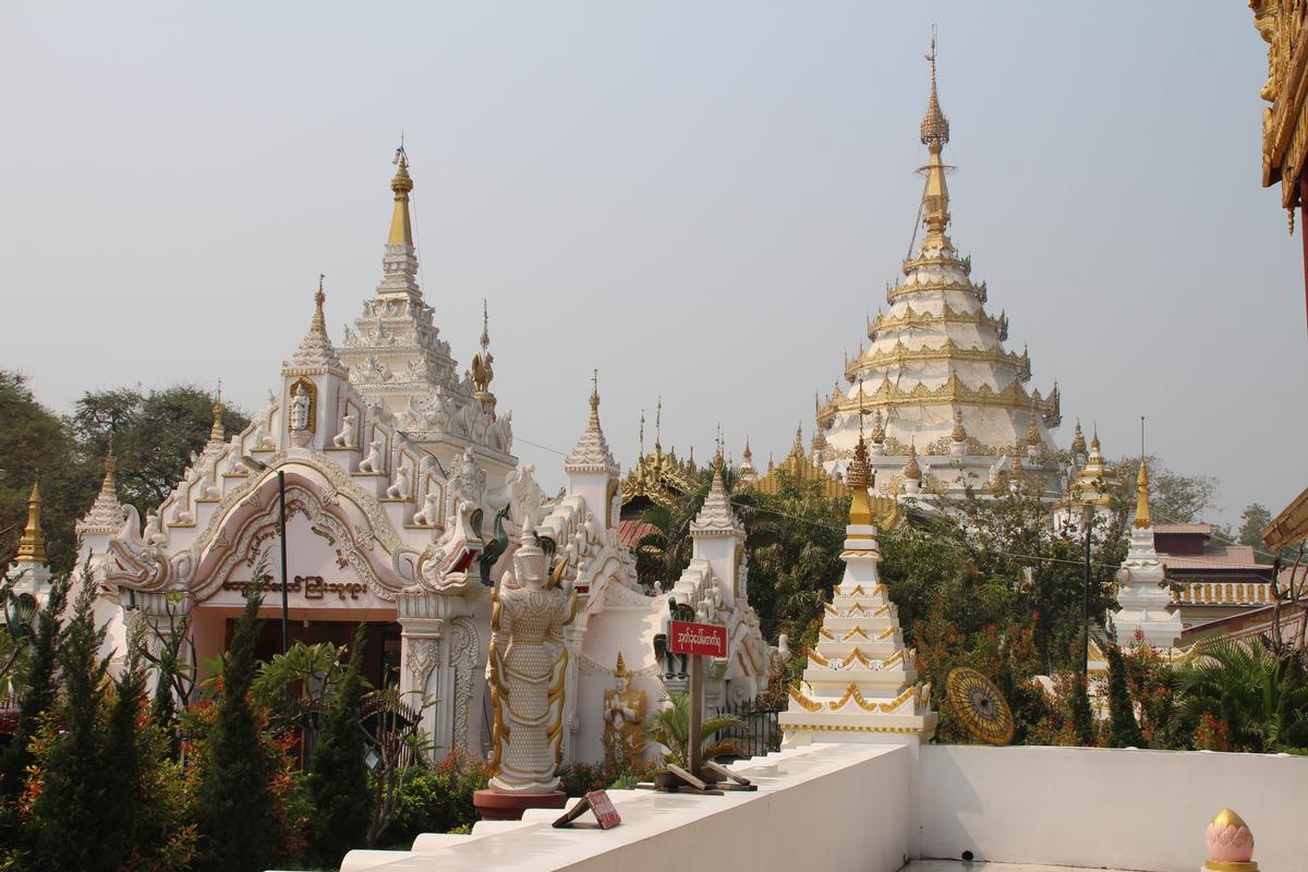 Sandamuni Pagoda 