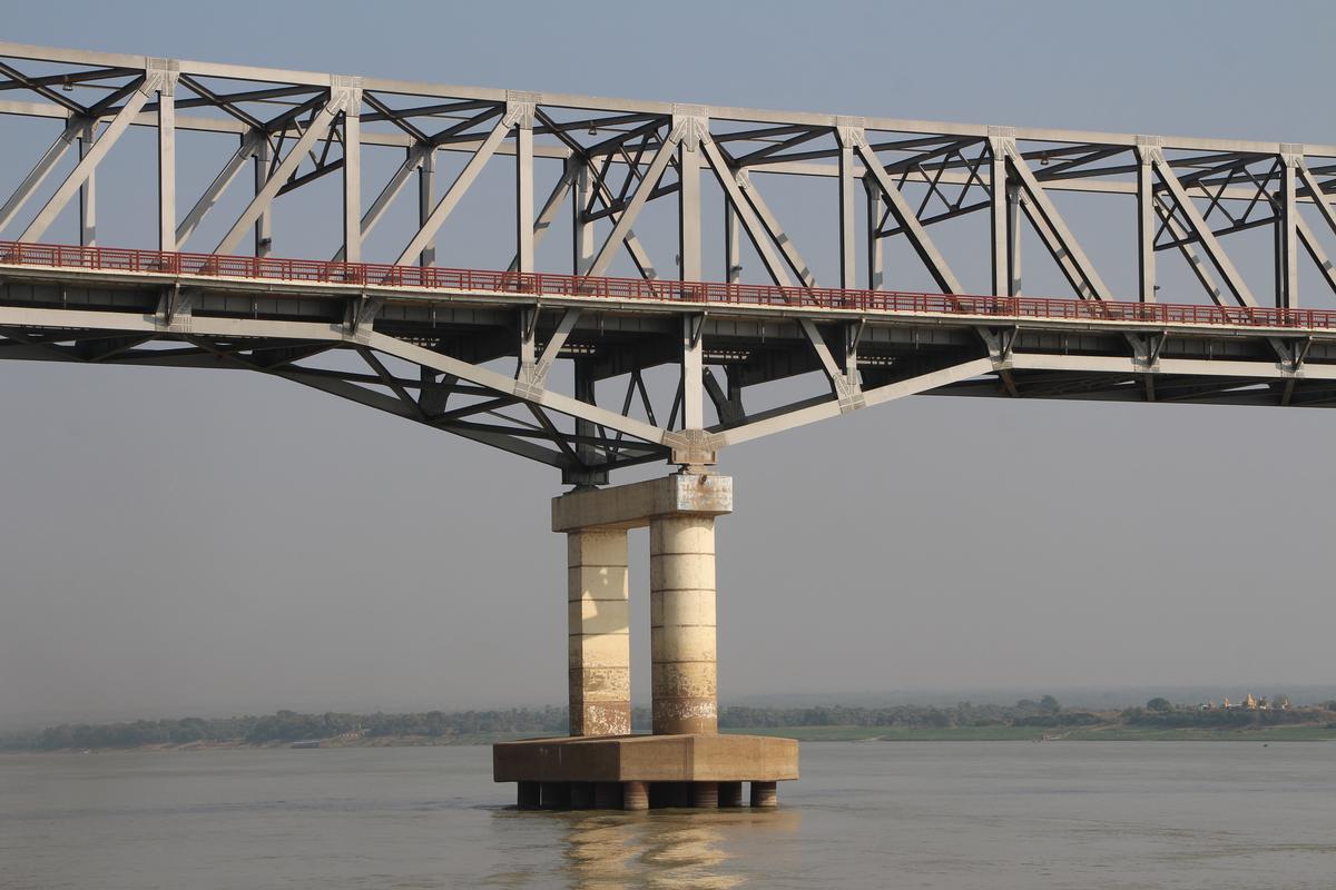 Irrawaddybrücke Pakokku 