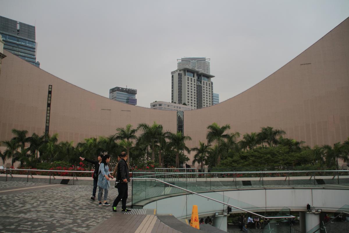 Hong Kong Cultural Centre 