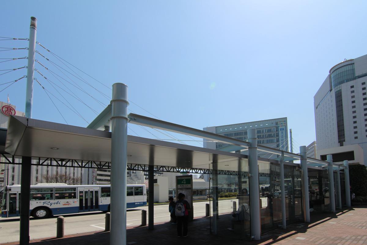 Okayama Station 