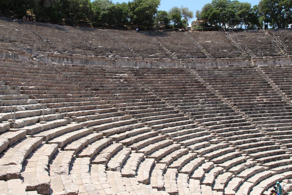 Theater von Epidauros 
